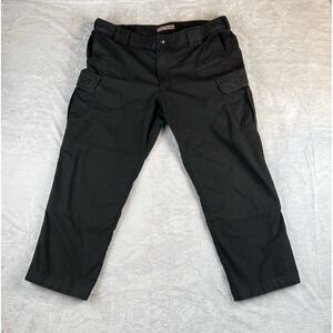 5.11 Tactical Taclite Pro Ripstop Cargo Pants Mens 40x30 74273 Black